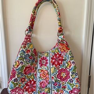 Vera Bradley Floral Quilted Tote Bag. Brand New/Perfect Condition!